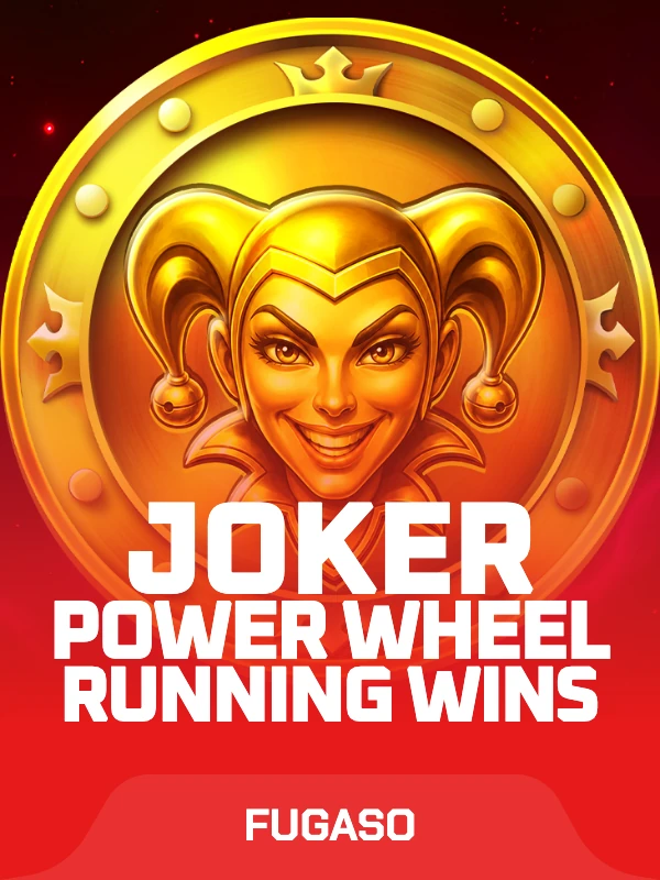 Joker Power Wheel RUNNING WINS