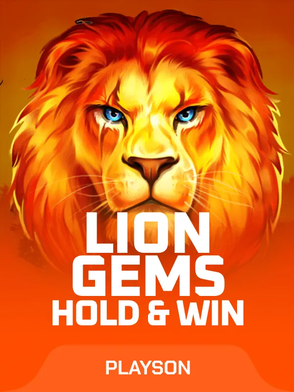 Lion Gems: Hold and Win