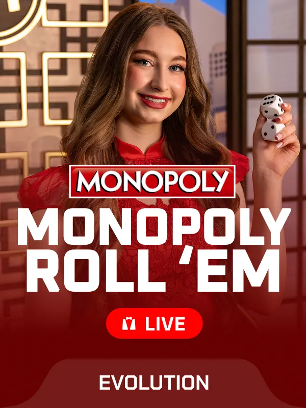 MONOPOLY Roll ‘em