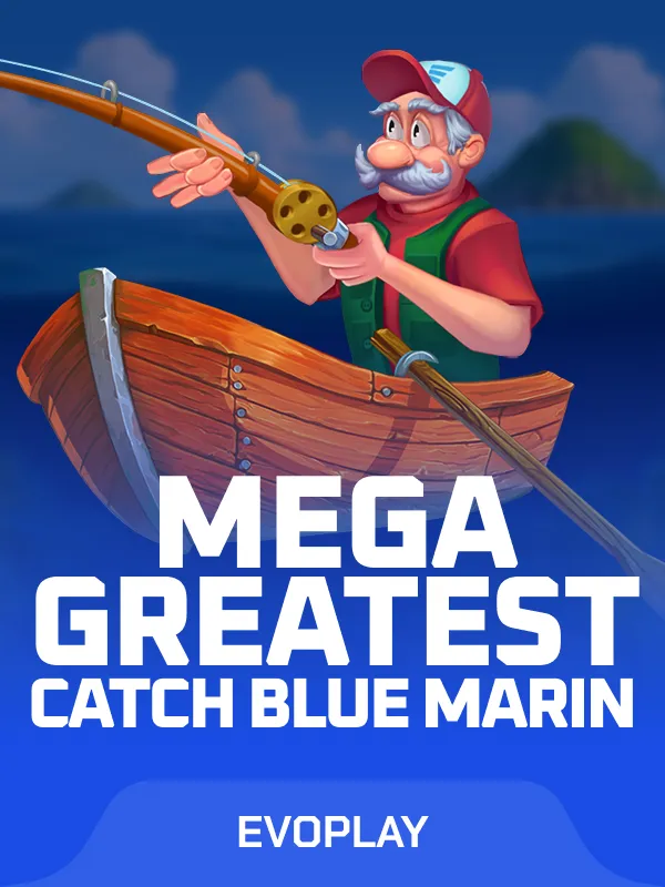 Mega Greatest Catch Blue Marin