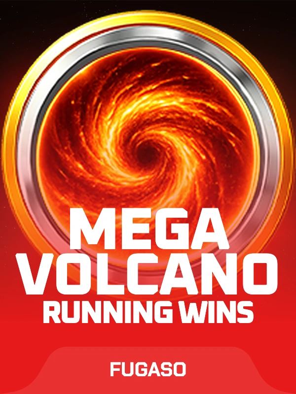 Mega Volcano: Running Wins