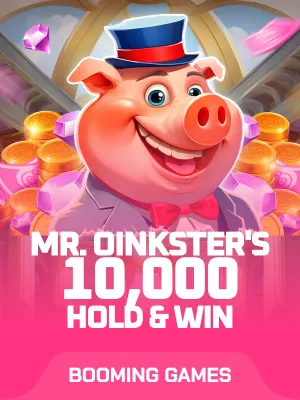 Mr. Oinkster's Hold and Win 10,000