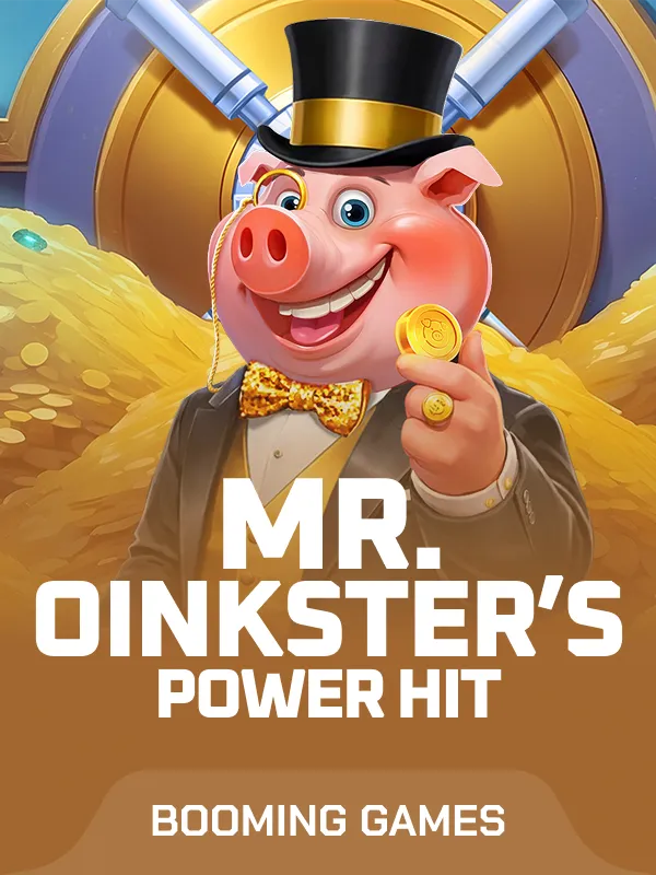Mr. Oinkster's Power Hit