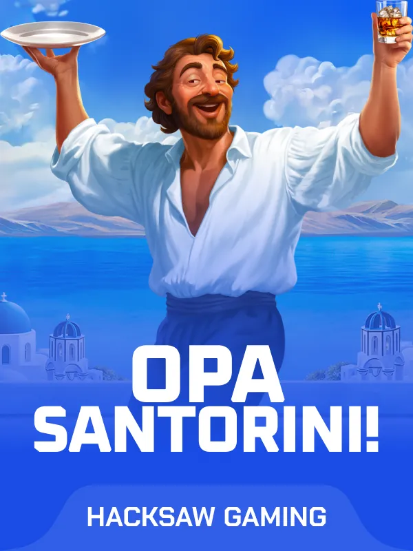 Opa Santorini!