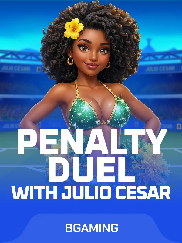 Penalty Duel with Julio Cesar