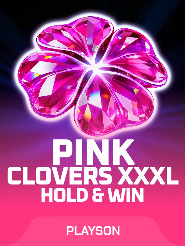 Pink Clovers XXXL: Hold and Win