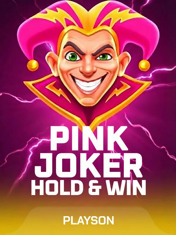 Pink Joker: Hold and Win