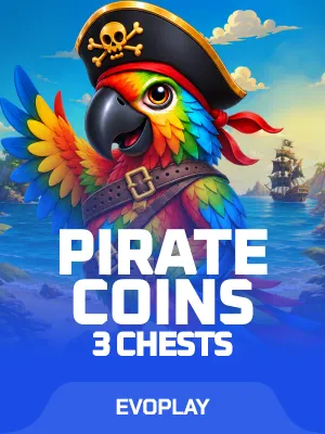 Pirate Coins: 3 Chests