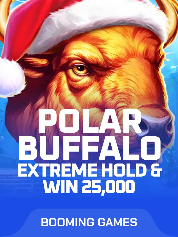 Polar Buffalo Extreme Hold and Win 25,000
