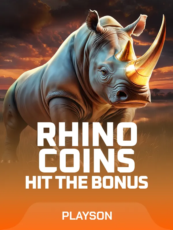 Rhino Coins: Hit the Bonus