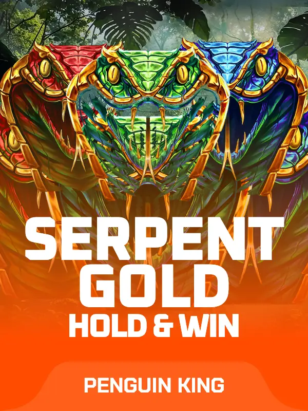 Serpent Gold: Hold & Win