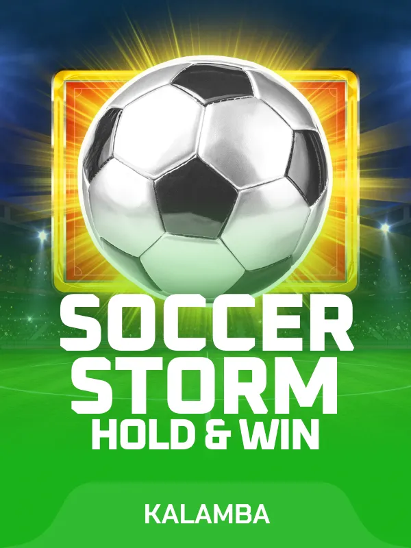 Soccer Storm Hold and Win