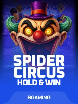Spider Circus Hold and Win