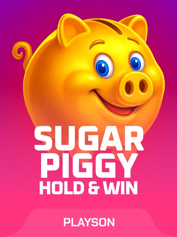 Sugar Piggy: Hold and Win