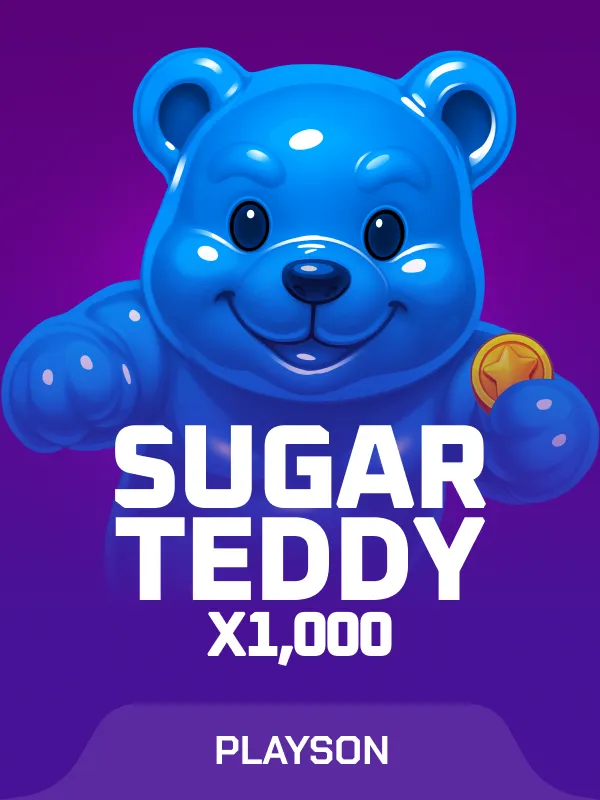 Sugar Teddy x1000