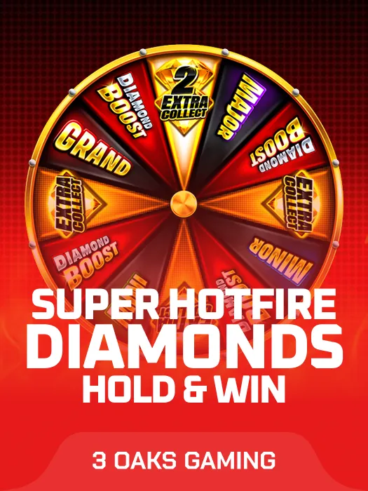 Super Hotfire Diamonds Hold and Win