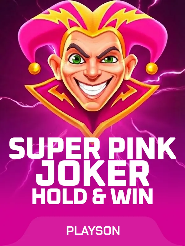 Super Pink Joker: Hold and Win