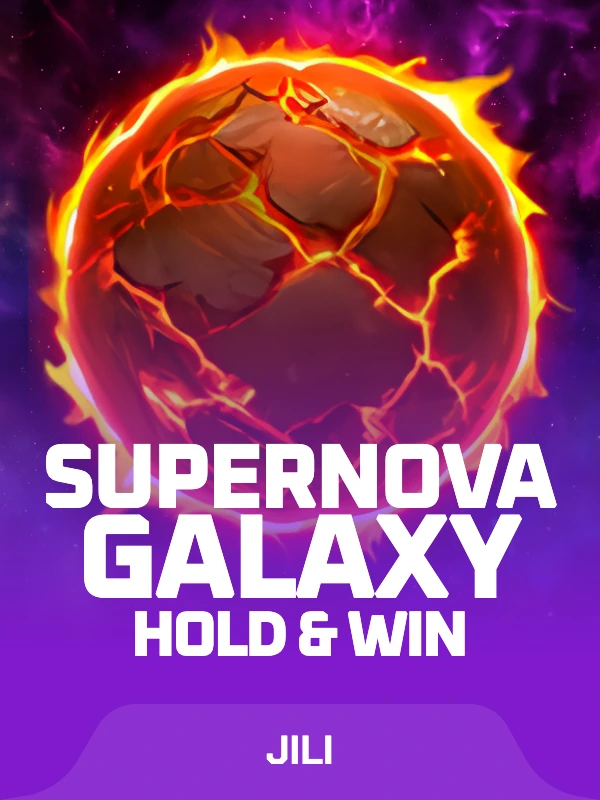 Supernova Galaxy: Hold & Win