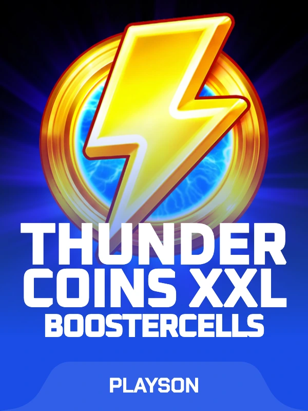Thunder Coins XXL: BoosterCells