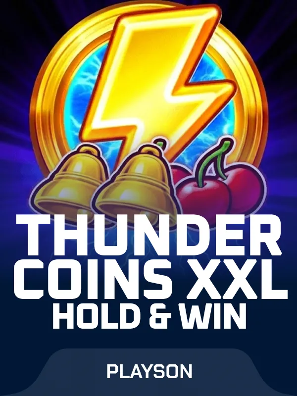 Thunder Coins XXL: Hold and Win