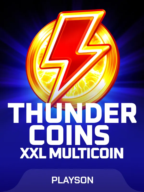 Thunder Coins XXL: Multicoin