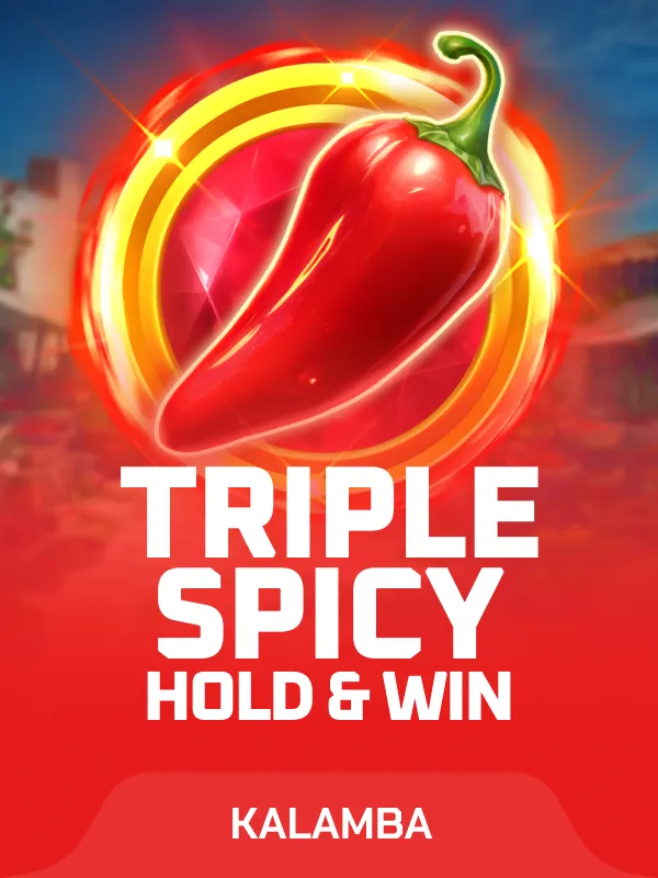 Triple Spicy Hold and Win