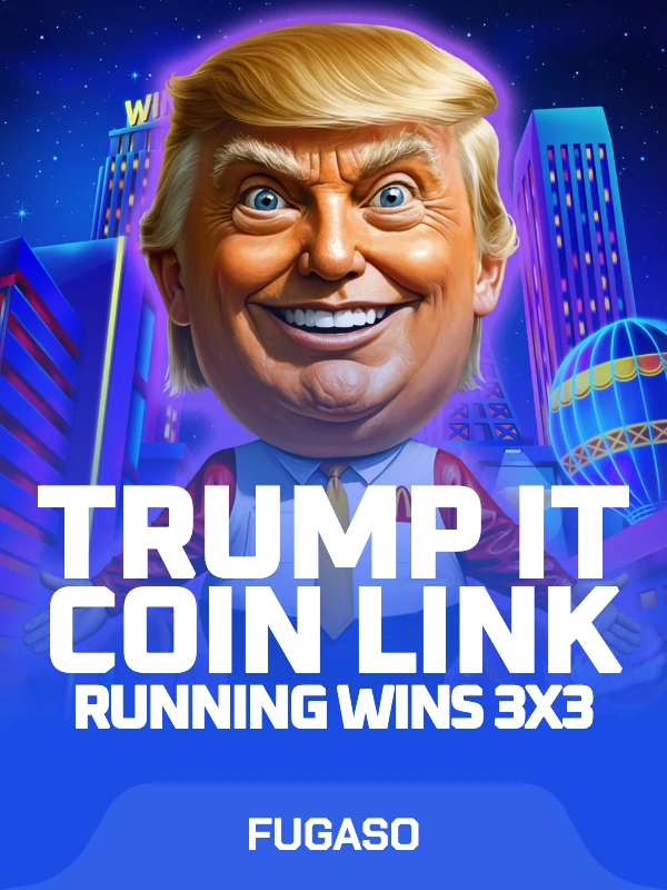 Trump It Coin Link: Running Wins 3x3